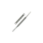 Acco Premium Prong Fasteners, 3-1/2", 50/Pack (70324)-High-quality fasteners bind correspondence, orders and all other classes of papers