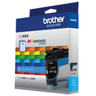 Brother Genuine LC404CS Standard-Yield Cyan Ink Cartridge-Intelligently engineered to work in seamless unison with your Brother INKvestment Tank printer