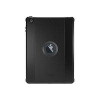 OtterBox Defender Case for 9.7" iPad Air 2 - Black-Designed to guard against rough tumbles, bumps, drops, scrapes and scuffs