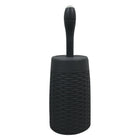 Modern Homes Magic Toilet Brush - Grey-Features a convenient internal soap/cleaner dispenser, just fill, press and clean