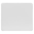 Flash Furniture Replacement Seat for White Resin Folding Chair-White Vinyl Padded Seat