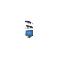 Lenovo 0A36190 USB Soundbar Add Stereo Audio without Sacrificing Desk Space-Compatible with most Lenovo ThinkVision LT monitors