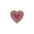 Hygloss Heart Paper Lace Doilies, 6", Red, 300 Pack (HYG91064)-Age group and grade: Ages 3 - 18 and grades pre-school - 12th