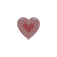 Hygloss Heart Paper Lace Doilies, 6", Red, 300 Pack (HYG91064)-Age group and grade: Ages 3 - 18 and grades pre-school - 12th