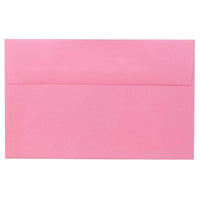 JAM Paper A10 Invitation Envelopes, 6 x 9.5, Brite Hue Ultra Pink, 250 Pack (96292H)-Ultra pink recycled envelope