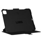 UAG Metropolis Rugged Folio Case iPad Air 4 Gen/iPad Pro 11 2020/Pro 11 - Black-7.75"W x 10.75"H