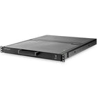 StarTech 17" HD Rackmount KVM Console, 1 Port (RKCONS17HD)-Reduce your server room clutter with a 1U rack-mount design