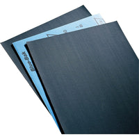 Norton Sandpaper, Paper Sheets - Blue-Bak T414 Waterproof 9" x 11" Sheets, 9" x 11", 220 Grit, Silicon Carbide, 50 Pack-Abrasive Material: Silicon Carbide