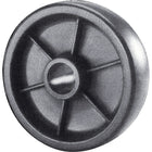 Polyolefin Wheels, Tread Width", 2, Wheels, Bearing Type, Roller, 6 Pack-Wheel Diameter" - 6