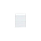 Pacon Zaner-Bloser Sulphite Paper, 8"x10.5", 1/2" Ruling, 1/4" Broken Midline, Grade 2, 3 Packs of 500 (PACZP2413)-Practice Handwriting Paper