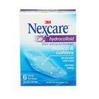 Nexcare Blister Waterproof Bandages - Clear - 6 Pack-Waterproof, cushioned blister protection