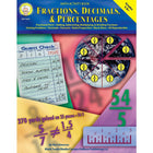 eBook: Mark Twain 1333-EB Fractions, Decimals, & Percentages - Grade 5 - 8-You will receive two emails: one confirming your entire order, and one with a "Download Software" buttonYou can download immediately or return to your email to download later