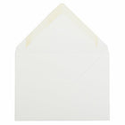 JAM Paper A7 Invitation Envelopes, 5.25 x 7.25, 80lb Strathmore Bright White Wove with V-Flap, 1000 Pack (1921392C)-Size: A7 (5 1/4" x 7 1/4")