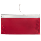 JAM Paper #10 Foil Envelopes with Self Adhesive Closure, 4 1/8 x 9.5, Red, 25 Pack (1323307)-Size: #10 (4" x 9-1/2")
