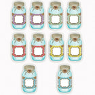 Teacher Created Resources Shabby Chic Mason Jars Accents, 90 Pack-Accents for Classroom Decorations