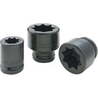 Gray Tools 15/16" X 3/4" Drive, 8 Point Regular Length, Impact Socket-Size: 15/16"