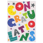 Rosedale 5-1/2" x 8" Congratulations Greeting Cards And Envelopes, 12 Pack (17390)-Printed on premium uncoated card stock