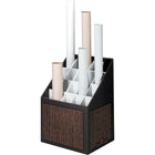 Bankers Box Roll/Stor Stand, 20 Compartments-20 compartments with reinforced double wall partitions add strength