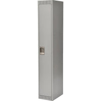 Kleton Ready to Assemble Steel Lockers, 1 Tiers, Bank of: 1 (FL362)-No. of Tiers: 1
