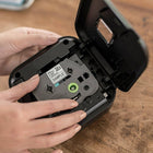 Brother P-touch Cube Plus PT-P710BT Label Maker-Sleek, stylish design suits small businesses, retail shops and craft-based businesses