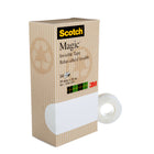 Scotch Magic Tape in Recycled Tower Pack - 1" Core - 14 Rolls Per Pack-Invisible when applied