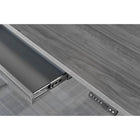 Motionwise M2 Series 48"W Electric Sit-Stand Desk with Dual Motors and Pull-Out Drawer - Rustic Grey-5 Year Limited Manufacturer Warranty (surface desktop), 2 Year Limited Manufacturer Warranty (mechanical)