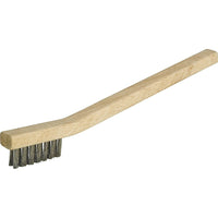 Small Cleaning Industrial-Duty Scratch Brushes, 1 1/2", NT615, 12 Pack-Length of brush": 1.5