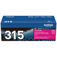 Brother TN315 Magenta Toner Cartridge, High Yield (TN315M)-High-yield toner cartridge yields up to 3500 pages