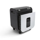TRU RED 8-Sheet Micro-Cut Personal Shredder (TR-BMC8A)-5-minute continuous run time with a 40-minute cool down between cycles