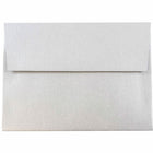 JAM Paper A6 Invitation Envelopes, 4.75 x 6.5, Stardream Metallic Silver, 50 Pack (GCST659I)-Silver stardream metallic envelope