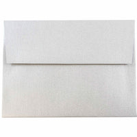 JAM Paper A6 Invitation Envelopes, 4.75 x 6.5, Stardream Metallic Silver, 50 Pack (GCST659I)-Silver stardream metallic envelope