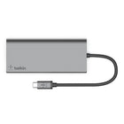 Belkin USB-C Multimedia Hub+-Connect a projector or display for presenting