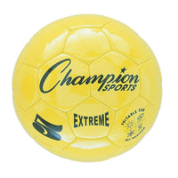Champion Sports Extreme Size 5 Yellow Soccer Ball, 2 Pack (CHSEX5YL)-Use these balls as game balls or simply to practice like the pros. Designed for game play, practice, or recreation.