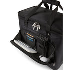 Bugatti 17" Litigation Business Case with Wheels, Black-Features a zippered front organizer to keep important items in easy reach