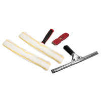 Johnny Vac Window Washer Kit 14" Washer & Squeegee - JS9200KIT96-Window Cleaning Kit