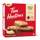 Tim Horton's Granola Bar Boston Cream - 5 Pack-Boston Cream
