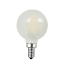 Northern Stars 80090 LED G16 5W, Softwhite, 2700K, 2 Pack-LED G16 Light Bulbs Frosted