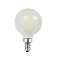 Northern Stars 80090 LED G16 5W, Softwhite, 2700K, 2 Pack-LED G16 Light Bulbs Frosted