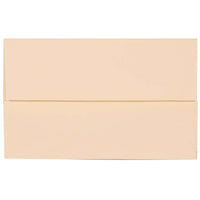 JAM Paper A10 Invitation Envelopes, 6 x 9.5, Strathmore Natural White Wove, 250 Pack (191223H)-Natural white wove Strathmore envelope