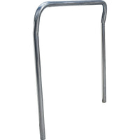 Kleton Heavy-Duty Platform Trucks - Replacement Handles-48" Chrome Handle