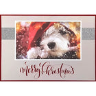 Rosedale "Merry Christmas" Dog Greeting Cards with Envelopes - 5-1/2" x 8" - 12 Pack-Greeting Cards