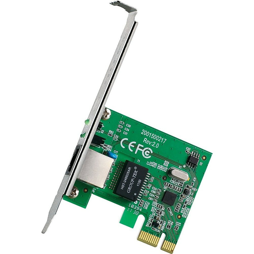 拡張カード TP-Link 10Gb PCI Express Network Adapter TP-LINK Gigabit PCI Express Network Adapter (TG-3468) | staples.ca