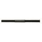 Nicholson Thread Restoring Files - Black - 4 Pack-Metric Bolt;.75-1.0, 1.25-1.5, 1.75-2.0, 2.5-3.0 mm