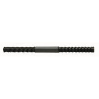 Nicholson Thread Restoring Files - Black - 4 Pack-Metric Bolt;.75-1.0, 1.25-1.5, 1.75-2.0, 2.5-3.0 mm