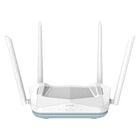 D-Link R18 AX1800 Dual Band Wi-Fi Smart Router - White-Next-generation speeds up to 1800 Mbps, built for the modern device-dense smart home