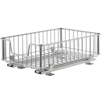 TRINITY Sliding Wire Drawer, Chrome (TBFC-2205)-Drawers can be attached to cabinets (both kitchen and bath) 13" or wider