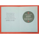 Rosedale 5 1/2" x 8" Greeting Cards/Envelopes - 12 Pack-Printed on premium uncoated card stock
