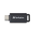 Verbatim 32GB USB 3.2 Gen 1 Flash Drive - Black-USB 3.2 Gen 1