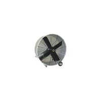 Airmaster 48" Belt Drive 1-Speed Drum Fan-115 V, 1 HP, 1-speed, 1 phase, ball bearing motor