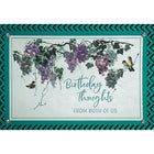 Rosedale Gold 5 1/2" x 8" Greeting Cards/Envelopes - 6 Pack-Card shop quality greeting cards.